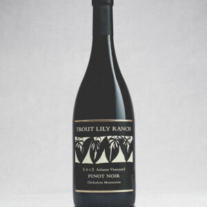 2008 Adam's Vineyard Pinot Noir